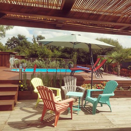 Maison & Piscine Prives,Plages Ocean Et Lac A 10 Kms Linxe Exterior foto