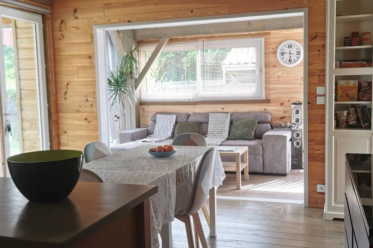 Maison & Piscine Prives,Plages Ocean Et Lac A 10 Kms Linxe Exterior foto