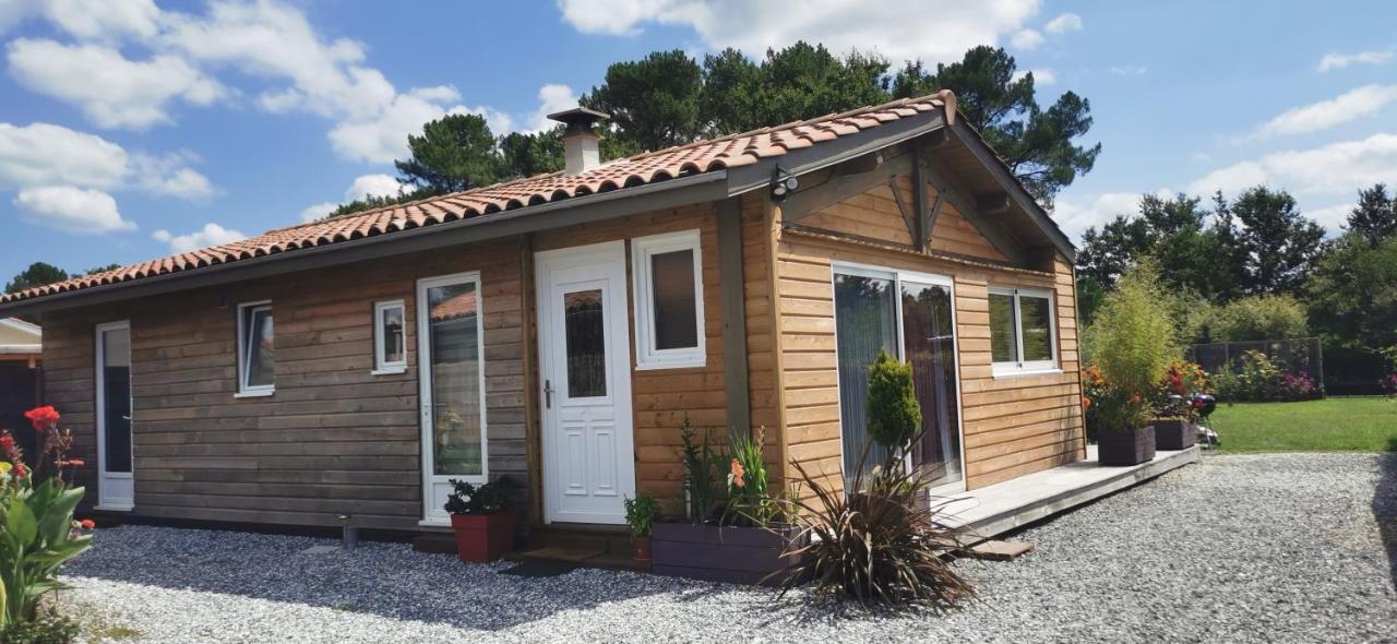 Maison & Piscine Prives,Plages Ocean Et Lac A 10 Kms Linxe Exterior foto